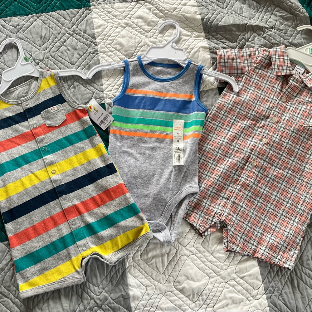 Boys 18 months New Outfits